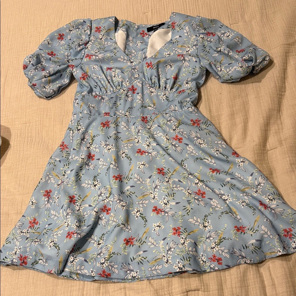 Floral Day Dress